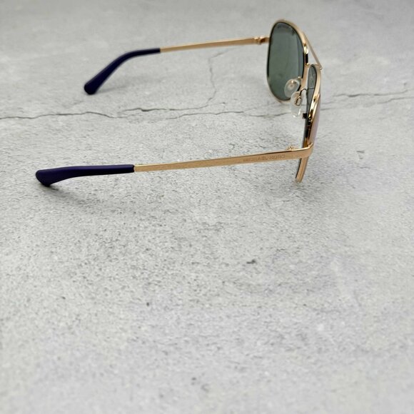 Share Michael Kors MK5004 Chelsea Aviator Sunglasses Rose Gold w/Purple Mirror 1 main image 6